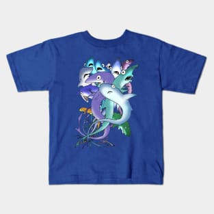 String of Sharks Kids T-Shirt